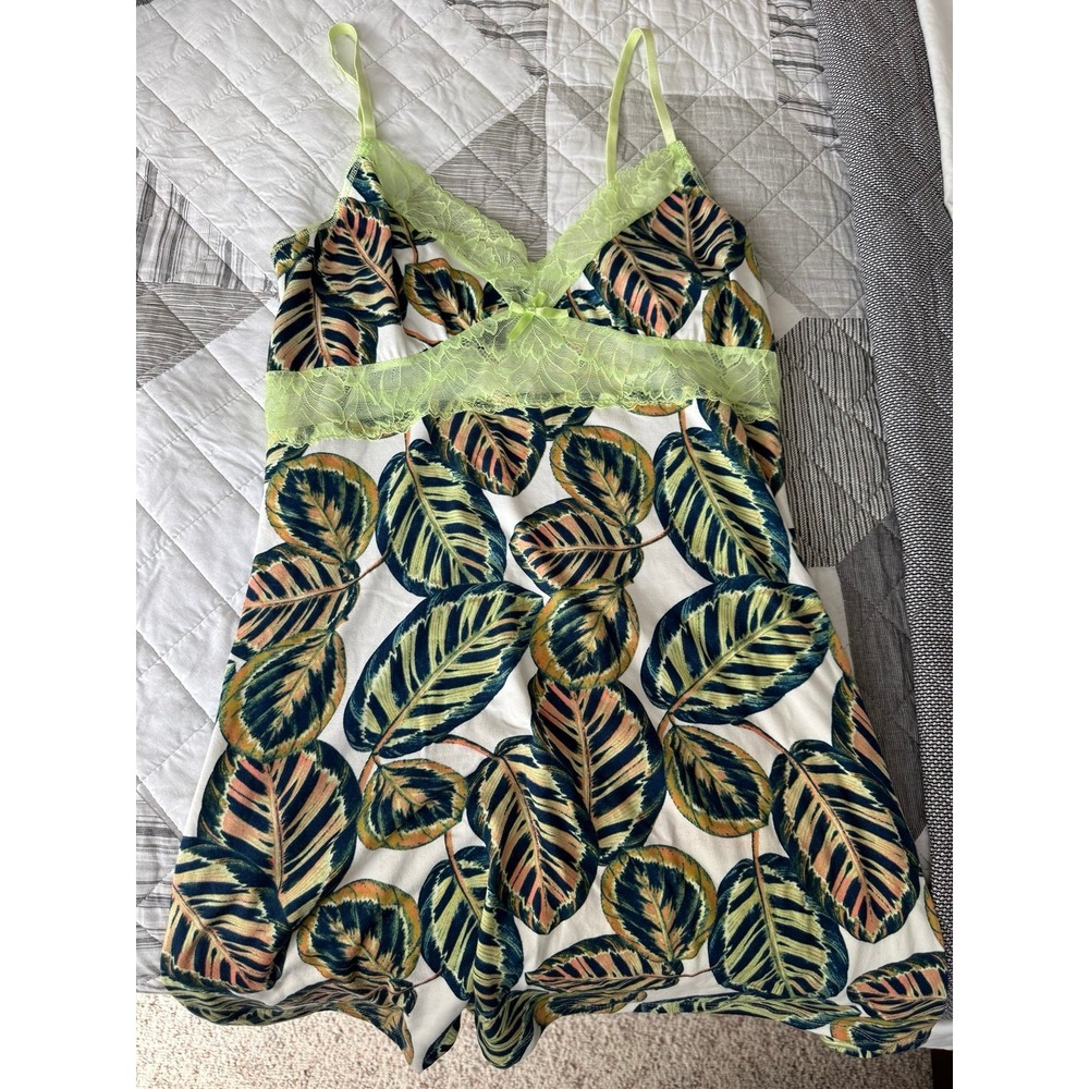 Tropical dress lingerie